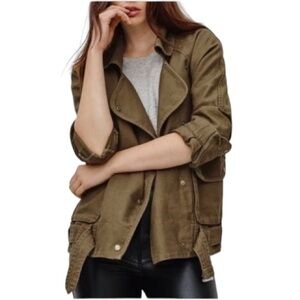 Wilfred Free Cotton Linen Rayder Jacket Size S